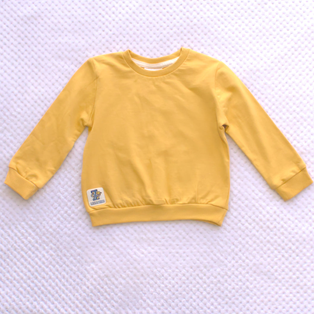 Mustard Yellow Sweater 9-12m only