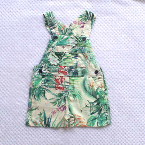 Green Dungaree