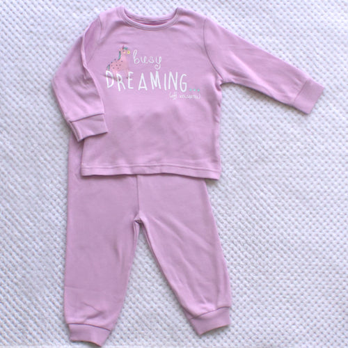 Girls 2 piece set (busy dreaming)