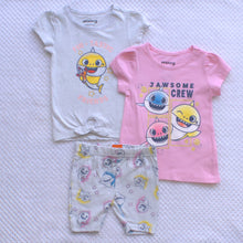 Load image into Gallery viewer, Girls 3 Piece Sets - 3 Designs