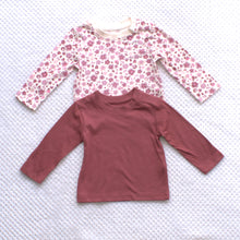 Load image into Gallery viewer, Girls 2 Pack Longsleeved Tops - Various