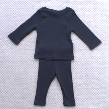 Load image into Gallery viewer, Unisex Jogger Sets -Navy &amp; Green