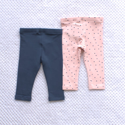 2 Pack Thick Leggings - 3 Designs
