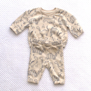 light brown tracksuit 0-3m only