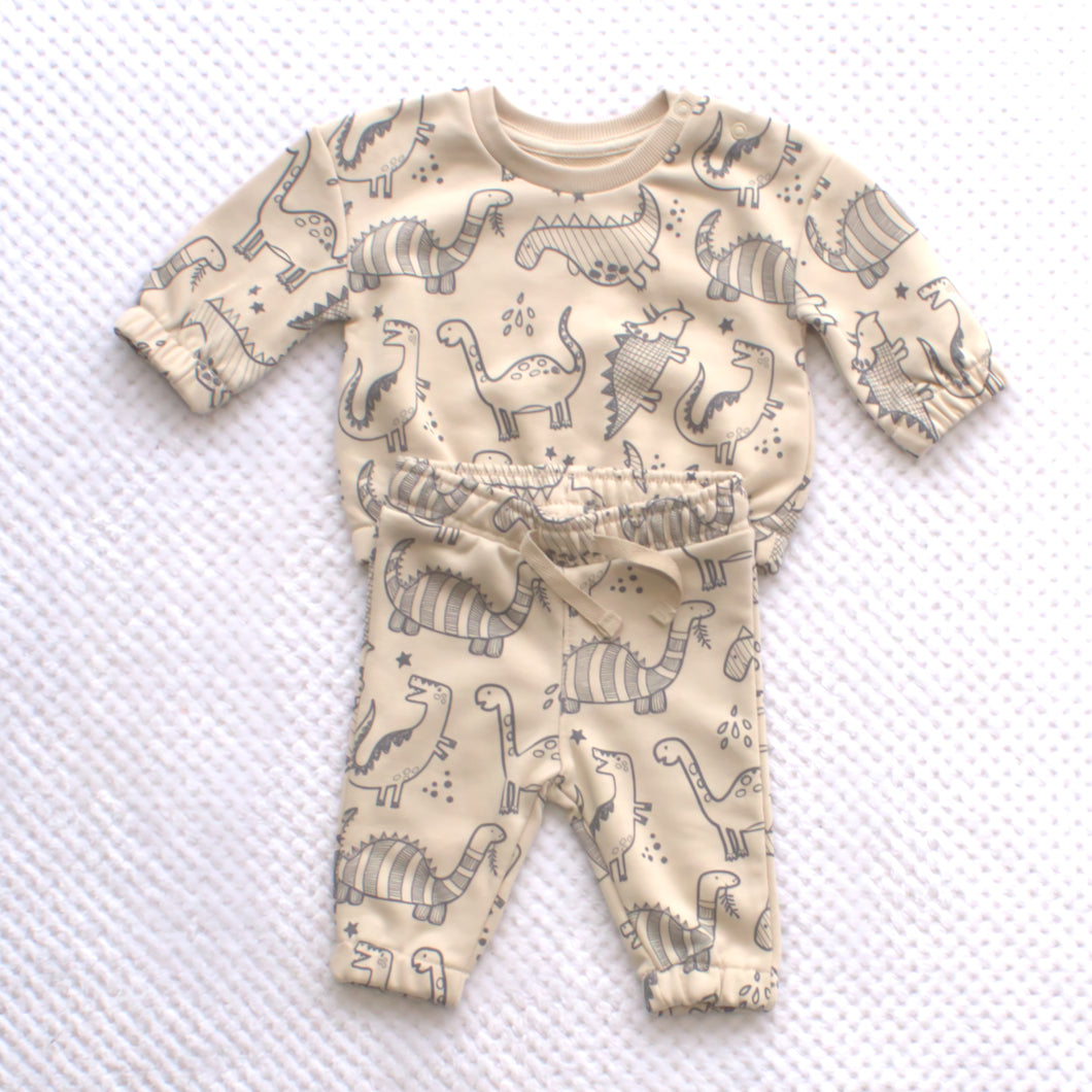 light brown tracksuit 0-3m only