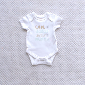 Unisex Bodysuits