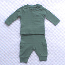 Load image into Gallery viewer, Boys Jogger Set with Pockets