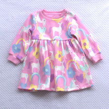 Load image into Gallery viewer, Thick Winter Unicorn Dress