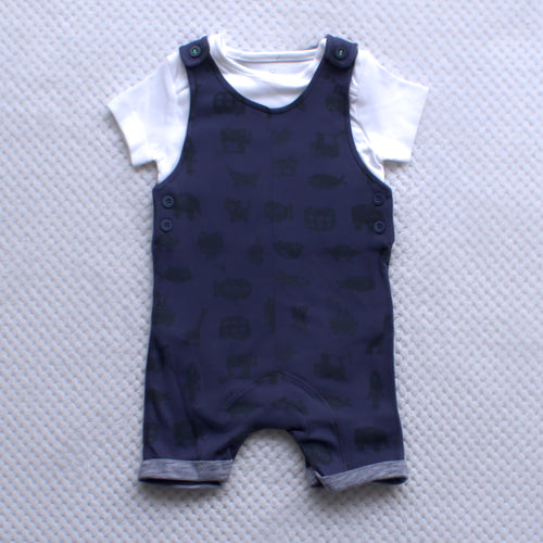 Boys dungaree set
