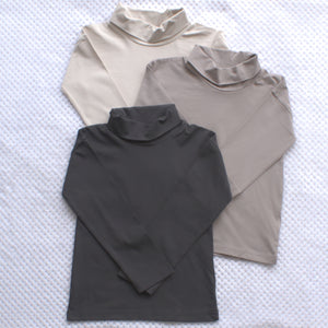 3 Pack Polo-neck tops  3-4yrs Only