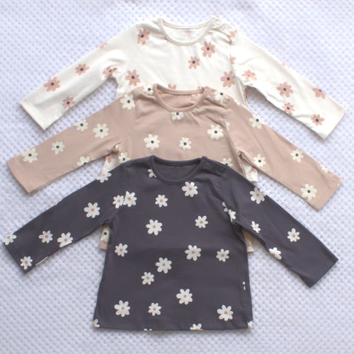 3 pack long-sleeved tops