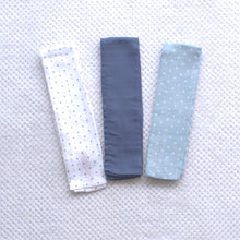 Load image into Gallery viewer, 3 Pack Muslin Cloths - 3 Colours
