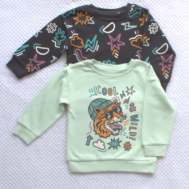 2 Pack Sweaters 12-18m Only Unisex