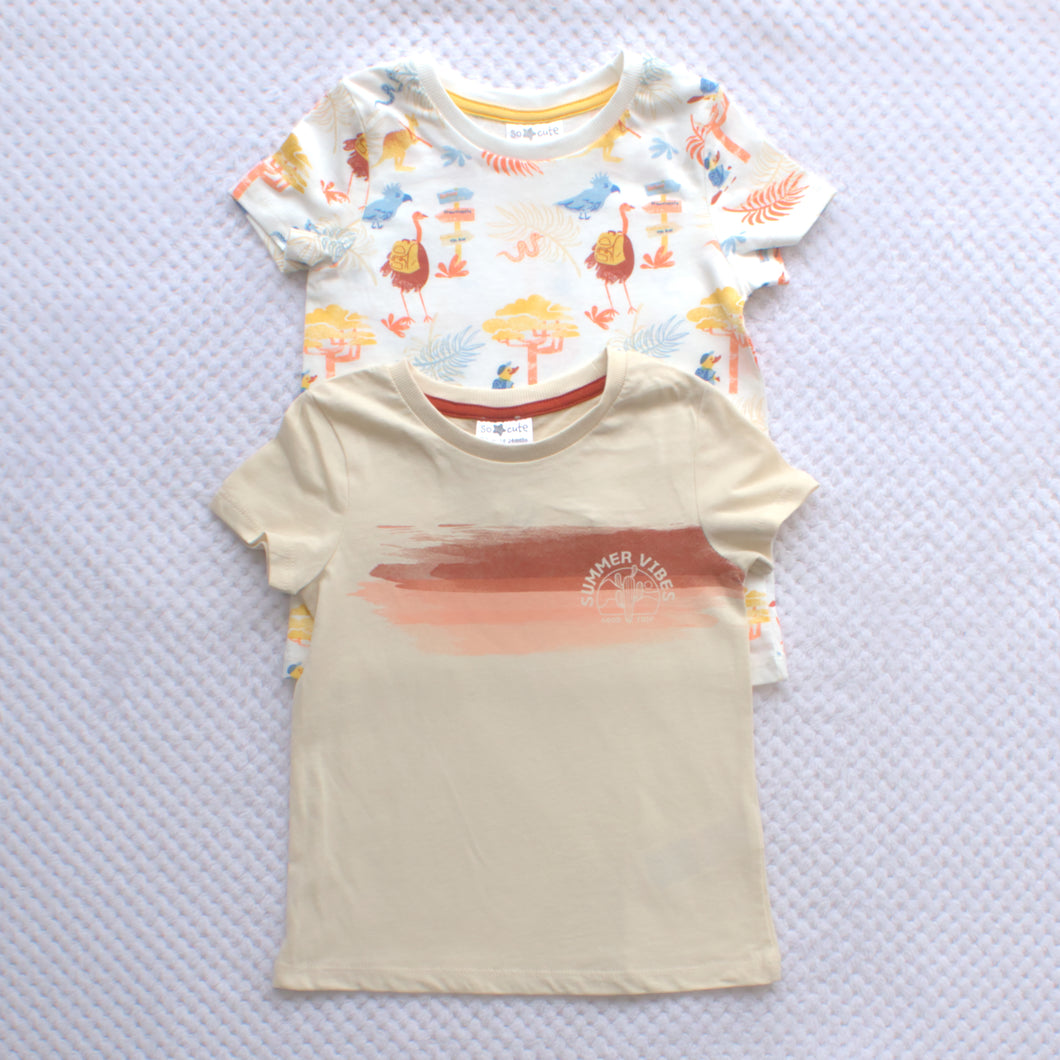 2 Pack t-shirts