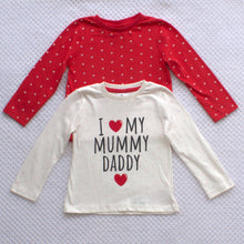 Load image into Gallery viewer, 2 Pack Longsleeved Tops - Unisex Designs