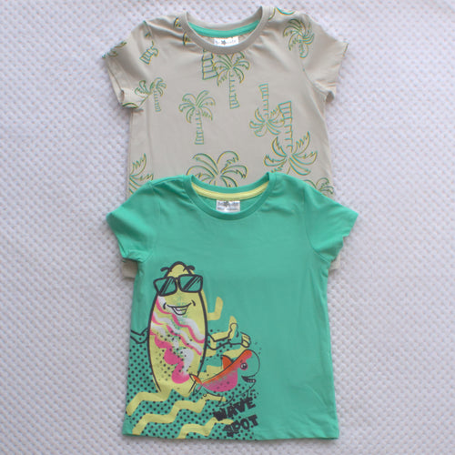 2 Pack T-shirts- Various Designs