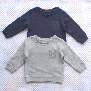 2 Pack Boys Warm Sweaters (04 Legend)