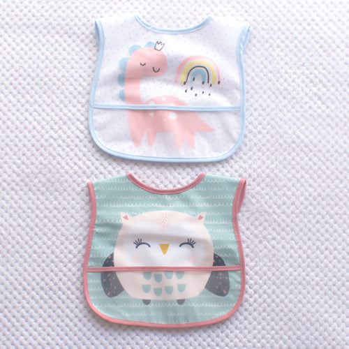Crumb Catcher Bibs- Various