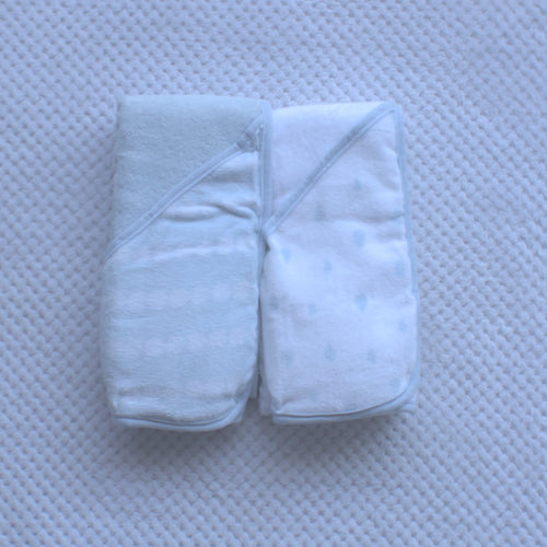 2 Pack hooded Towels