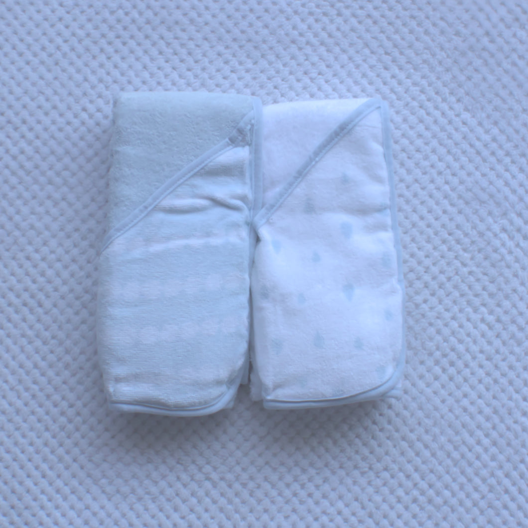2 Pack hooded Towels