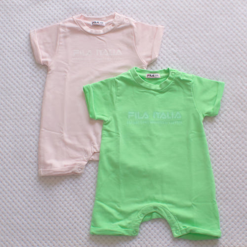 FILA Romper Pack 6-9m - Assorted