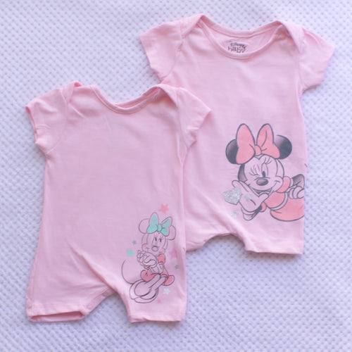 Girls Summer Rompers