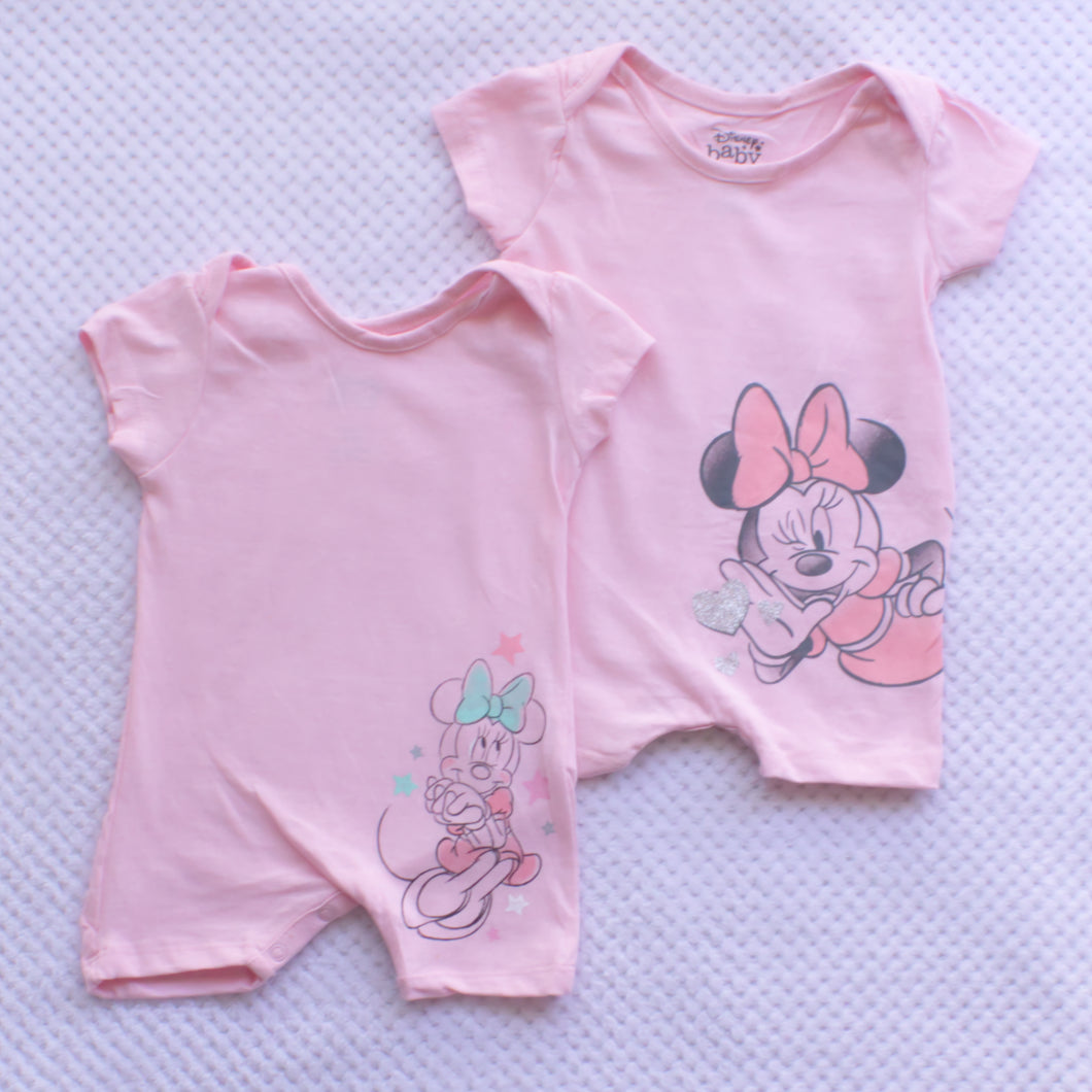 Girls Summer Rompers