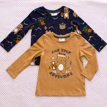 Load image into Gallery viewer, 2 Pack Long-sleeved Boys Tops - Various