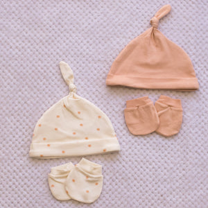 2 Pack Unisex Hats and Mittens - Assorted Designs