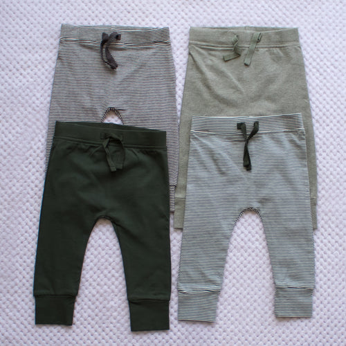 4 pack joggers