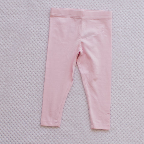 Plain Pink legging