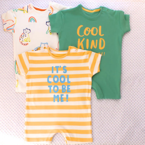 Unisex rompers