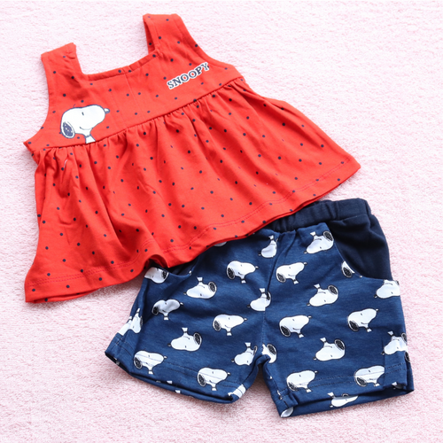 Snoopy Girls Set