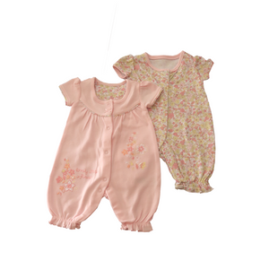 2 pack girls rompers