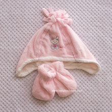 Load image into Gallery viewer, Girls Thick Winter Hats- 2 Designs