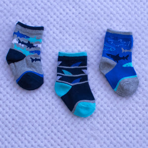 3 Pack Socks