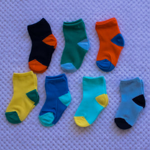 7 pack socks