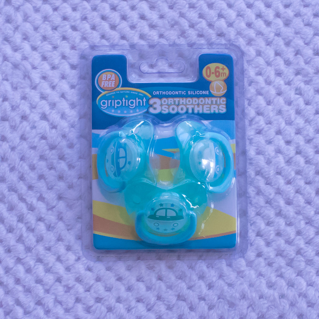 3 Orthodontic Soothers