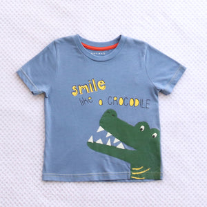 Boys t-shirt croc