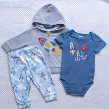 Load image into Gallery viewer, Boys 3 piece jogger sets - 2 Designs