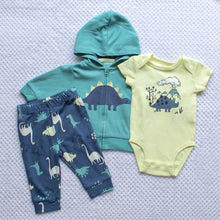 Load image into Gallery viewer, Boys 3 piece jogger sets - 2 Designs