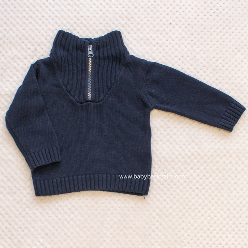 Polo-neck Jersey