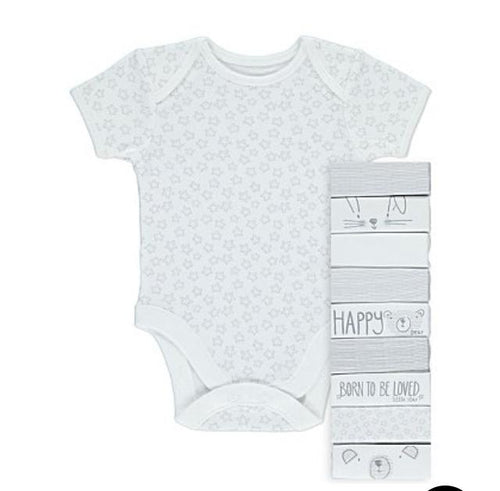 Boys bodysuit short sleeve