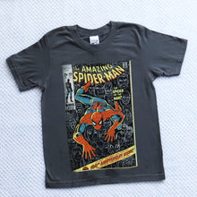Load image into Gallery viewer, Boys Character t-shirts (Marvel, Spiderman &amp; Batman)