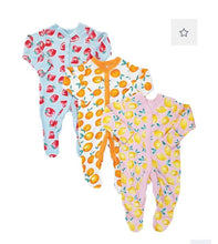 Load image into Gallery viewer, 3 pack sleepsuits