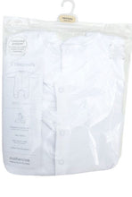 Load image into Gallery viewer, 3 Pack Plain White Sleepsuits