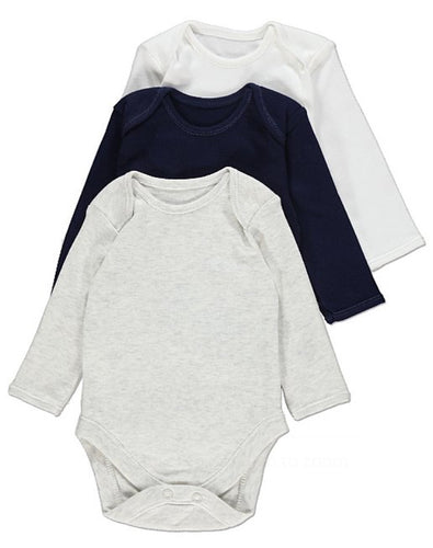 Boys Bodysuits Long sleeve