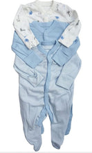 Load image into Gallery viewer, Mothercare Sleepsuits - 3 Pack