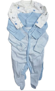 Mothercare Sleepsuits - 3 Pack