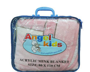 Pink Mink Blanket